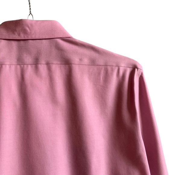 Calvin Klein Slim Fit Performance Button Up Dress Shirt, size medium (16, 34-35) - Picture 4 of 8